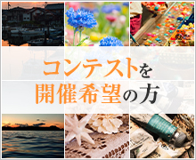 コンテストを開催のご希望の方