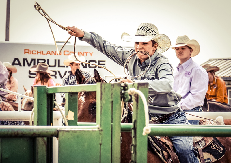 	―若者たちの挑戦―アメリカ・モンタナ州 Richland Youth Rodeo Contestants