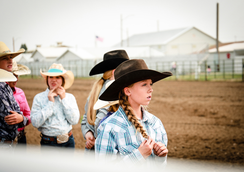 	―若者たちの挑戦―アメリカ・モンタナ州 Richland Youth Rodeo Contestants