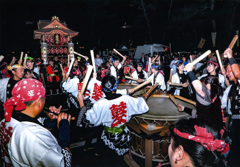 	お祭りワッショイ!!