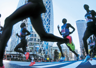 「東京マラソン」