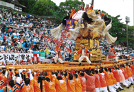 「あかがねの龍鼓祭」